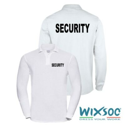 wixsoo-polo-ml-uomo-bianca-security-fr
