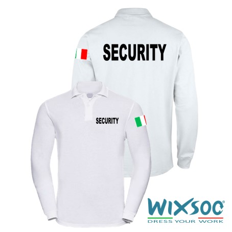 wixsoo-polo-ml-uomo-bianca-security-italy-fr