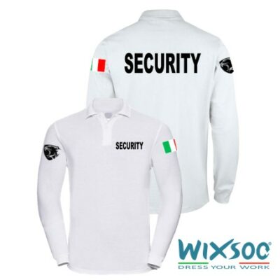 wixsoo-polo-ml-uomo-bianca-security-italy-pantera-fr
