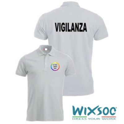 wixsoo-polo-uomo-blu-bianca-vigilanza-personalizzata-logo-fr