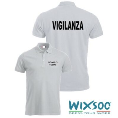 wixsoo-polo-uomo-blu-bianca-vigilanza-personalizzata-testo-fr
