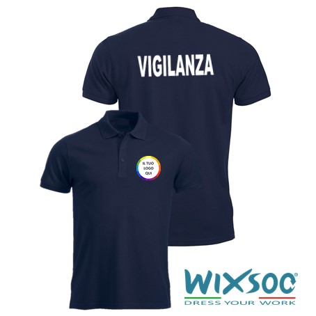 wixsoo-polo-uomo-blu-navy-vigilanza-personalizzata-logo-fr