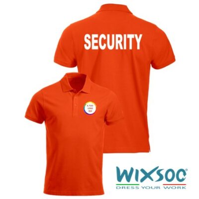 wixsoo-polo-uomo-mm-arancione-security-personalizzata-logo-fr