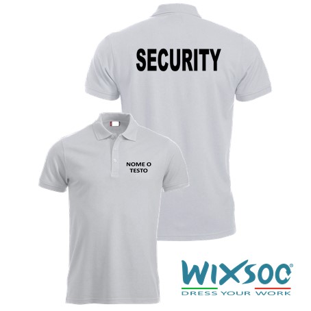 wixsoo-polo-uomo-security-bianca-personalizzata-testo-fr