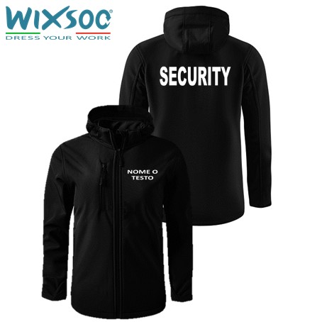 wixsoo-softshell-uomo-nero-security-personalizzato-testo-fr