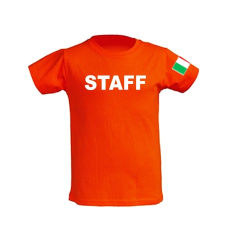 wixsoo-t-shirt-baby-staff-arancione-italy-fronte