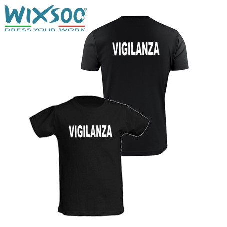 wixsoo-t-shirt-bambino-nera-vigilanza-fr