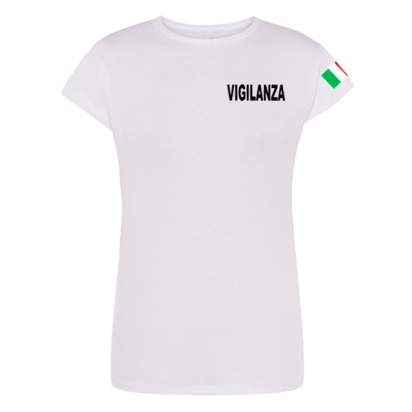 wixsoo-t-shirt-donna-bianca-vigilanza-italy-f
