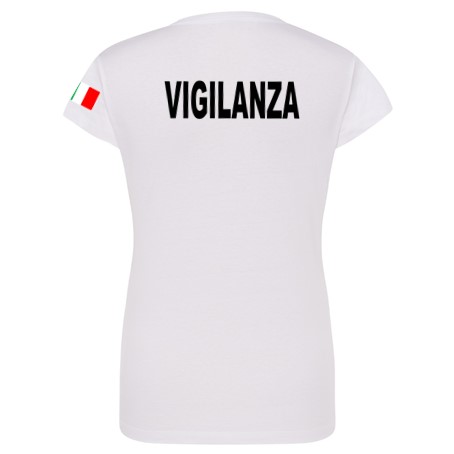 wixsoo-t-shirt-donna-bianca-vigilanza-italy-retro