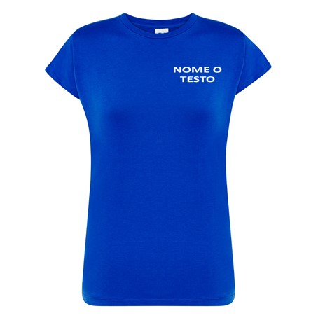 wixsoo-t-shirt-donna-blu-royal-personalizzata-testo-cuore-fronte