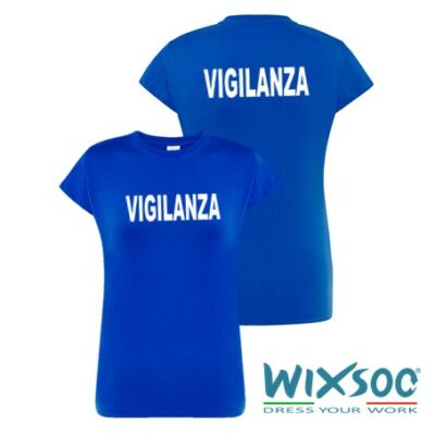 wixsoo-t-shirt-donna-blu-royal-vigilanza-fr