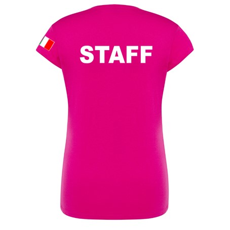 wixsoo-t-shirt-donna-fuxia-staff-italy-retro