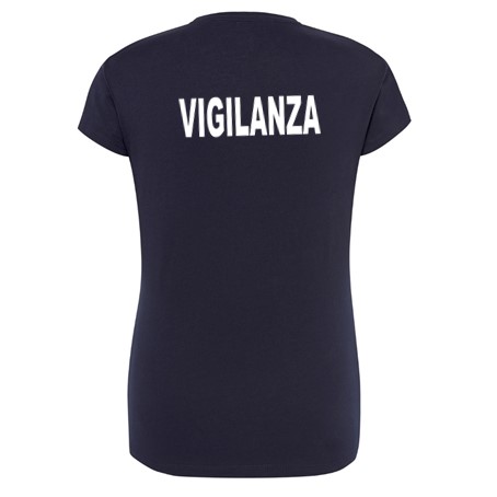 wixsoo-t-shirt-donna-navy-vigilanza-retro
