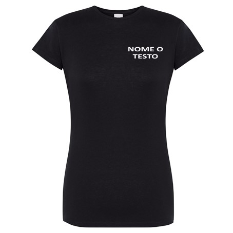 wixsoo-t-shirt-donna-nera-personalizzata-testo-cuore-fronte