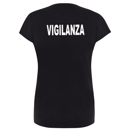 wixsoo-t-shirt-donna-nera-vigilanza-retro