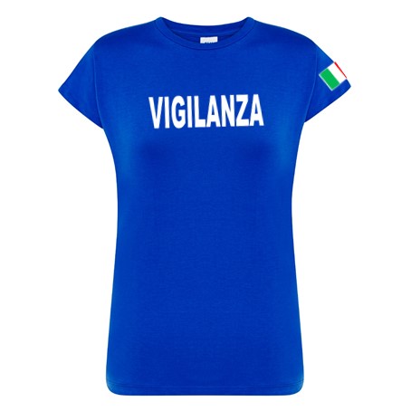 wixsoo-t-shirt-donna-royal-vigilanza-italy-fronte