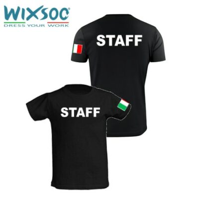wixsoo-t-shirt-nera-baby-staff-italy-fronte-retro