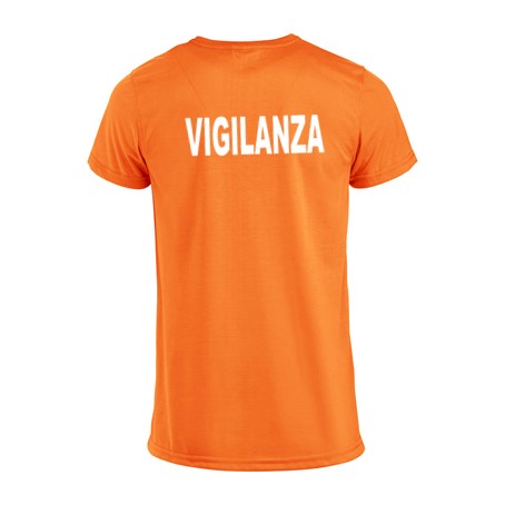 wixsoo-t-shirt-uomo-arancione-vigilanza-retro