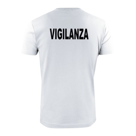 wixsoo-t-shirt-uomo-bianca-vigilanza-retro