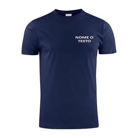 wixsoo-t-shirt-uomo-navy-vigilanza-personalizzabile-testo-fronte