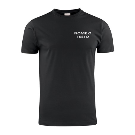 wixsoo-t-shirt-uomo-nera-vigilanza-personalizzabile-testo-fronte
