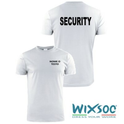 wixsoo-t-shirt-uomo-security-bianco-personalizzata-testo-fr
