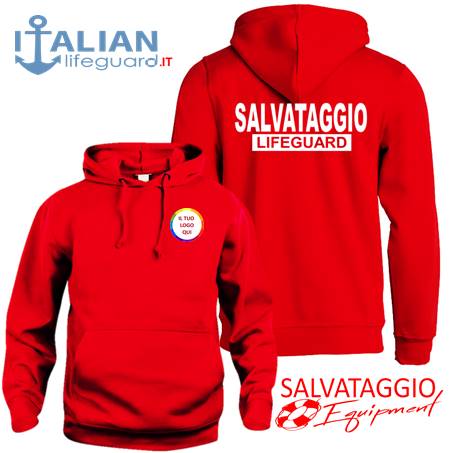 italian-lifeguard-felpa-cappuccio-logo-salvataggio-lifeguard