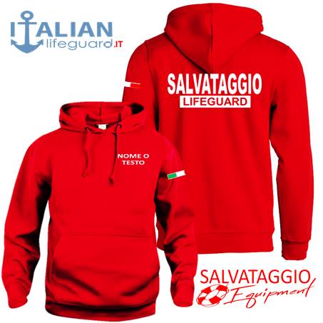 italian-lifeguard-felpa-cappuccio-testo-salvataggio-lifeguardlifeguard+bandiera
