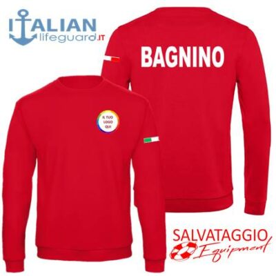 italian-lifeguard-felpa-girocollo-logo-bagnino+bandiera