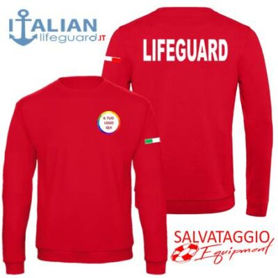 italian-lifeguard-felpa-girocollo-logo-lifeguard+bandiera