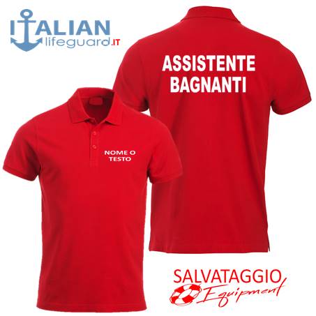 italian-lifeguard-polo-uomo-mm-rossa-testo-assistente-