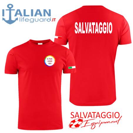 italian-lifeguard-t-shirt-uomo-rossa-logo-salvataggio+bandiera