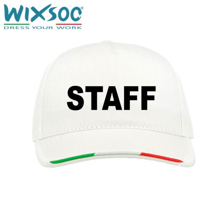 wixsoo-cappello-bianco-italy-staff