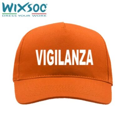 wixsoo-cappello-liberty-arancio-vigilanza-fronte