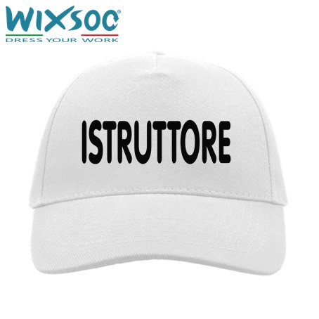 wixsoo-cappello-liberty-bianco-istruttore-fronte