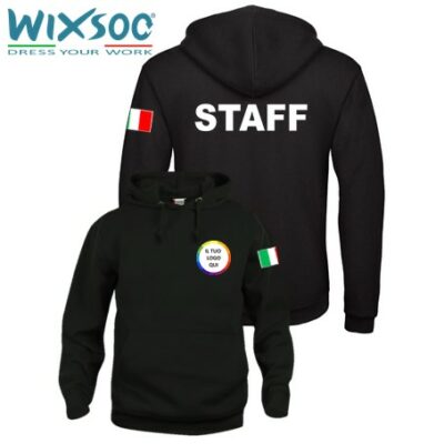 wixsoo-felpa-cappuccio-nera-staff-logo-fr-italy