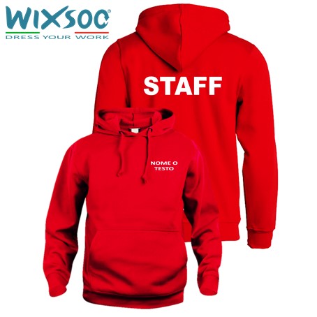 wixsoo-felpa-cappuccio-rosso-staff-testo-fr