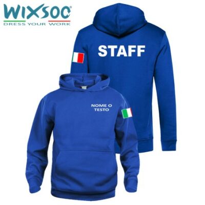 wixsoo-felpa-cappuccio-royal-staff-testo-fr-italy