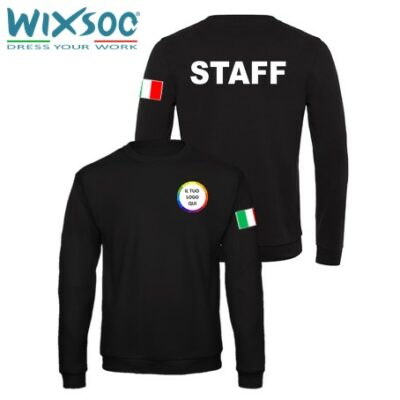 wixsoo-felpa-uomo-girocollo-staff-nera-logo-fr-italy