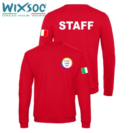 wixsoo-felpa-uomo-girocollo-staff-rossa-logo-fr-italy