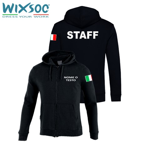 wixsoo-felpa-zip-cappuccio-nera-uomo-staff-testo-fr-italy