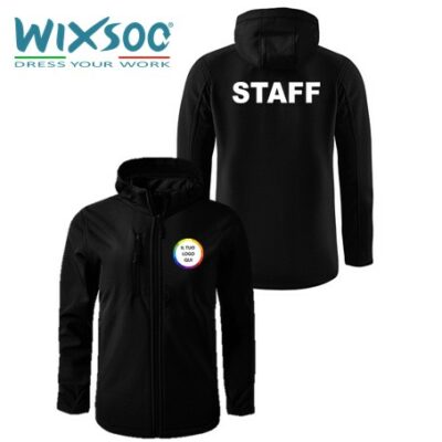 wixsoo-giacca-softshell-nera-personalizzata-logo-fronte-retro-staff