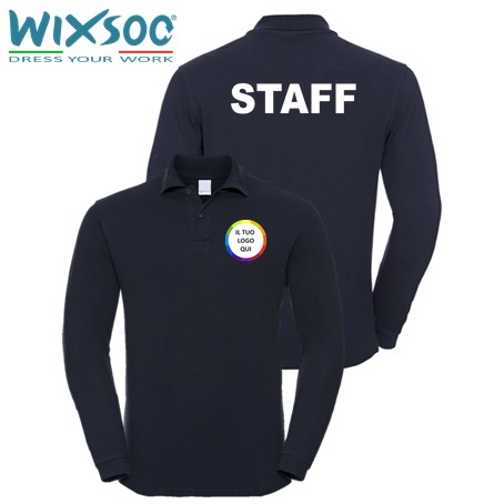 wixsoo-polo-ml-uomo-blu-navy-personalizzata-logo-fronte-retro-staff