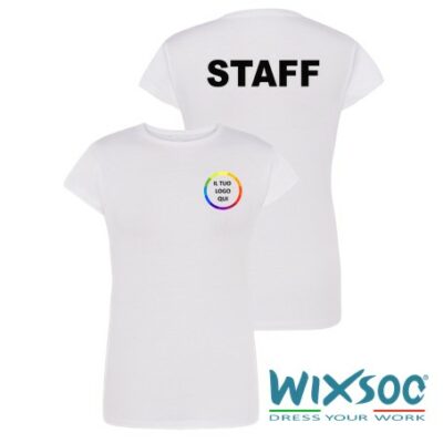 wixsoo-t-shirt-donna-staff-logo-fr-bianca