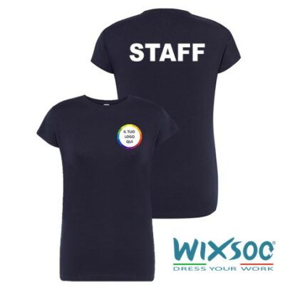 wixsoo-t-shirt-donna-staff-logo-fr-navy
