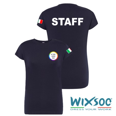 wixsoo-t-shirt-donna-staff-logo-fr-navy-italy