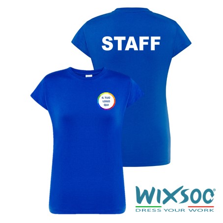 wixsoo-t-shirt-donna-staff-logo-fr-royal