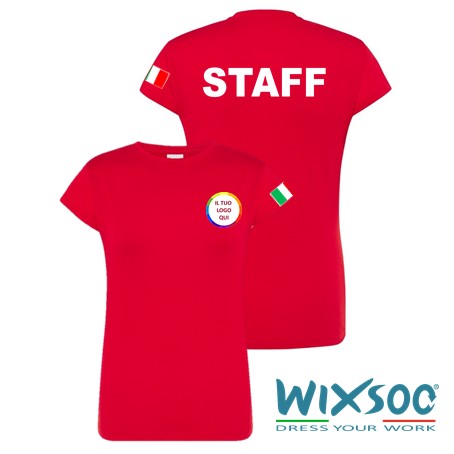 wixsoo-t-shirt-donna-staff-logo-italy-fr-rossa