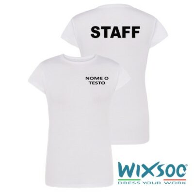 wixsoo-t-shirt-donna-staff-testo-fr-bianca