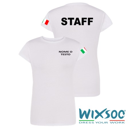 wixsoo-t-shirt-donna-staff-testo-fr-bianca-italy